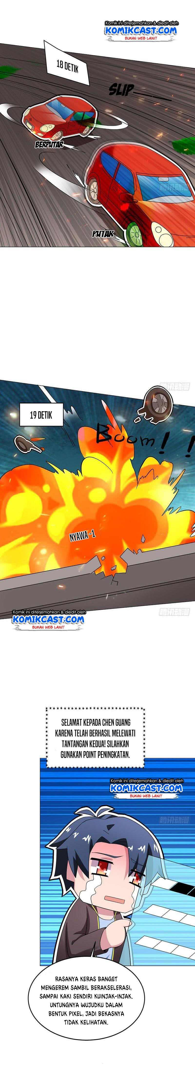 Carrying The Goddess Along Chapter 38 Gambar 12